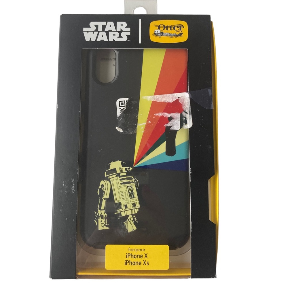 Otter Box Star Wars Design I Phone X I Phone Xs Black Multi New In Box